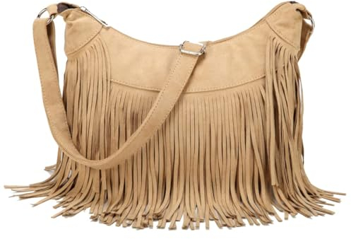 Sunwel Fashion Damen 219 Hobo, beige