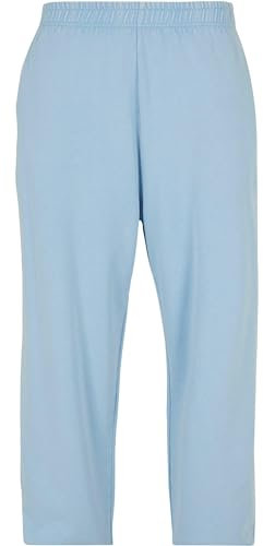 Urban Classics Herren Hose Acid Wash Sweatpants balticblue XL