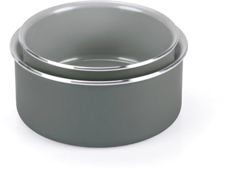 Moneta Melodia Finegres Minispace Set di casseruole 16-20 cm, rivestimento naturale FineGres (NO PFAS), anche per induzione. 100% Made in Italy.