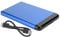 KIMISS Disque Dur Externe 4 to 2 to Disque Dur Externe en Alliage D'aluminium Boîte de Disque Dur Mobile Usb3.0 Portable 2,5 Pouces Ssd HDD Sata Boîtier en Alliage D'aluminium 8 to (Bleu)