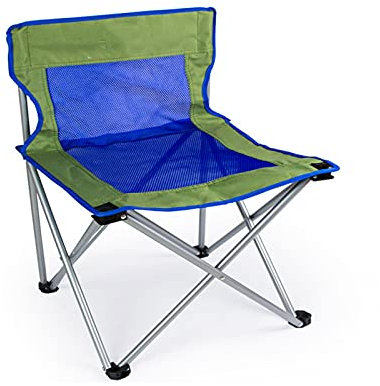 TONONE Campingstuhl Ultraleichter Faltbarer Campingstuhl, Leichter Rucksackstuhl für Outdoor-Camp, Strand, Reisen, Picknick, Wandern (Large Mesh Olive Green) Faltbarer Stuhl