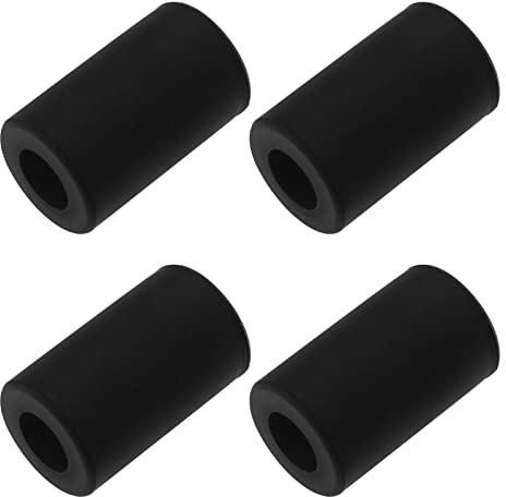 The Lord of the Tools 4 Stück Silikon-Nivelliersäulen-Heizbett-Puffer, kompatibel mit Artillery Sidewinder X1/Genius, stabiles Heißbett-Werkzeug, hitzebeständiger Puffer, 3D-Drucker-Teile