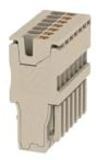 Weidmüller Prüfadapter APG 1.5/7 2482400000 Beige 25St.
