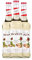 Schnapp MoninCocktail Sirope Pistacho Pistachio Pistache sin alcohol 70 cl (Caja de 3 Botellas de 70 cl)