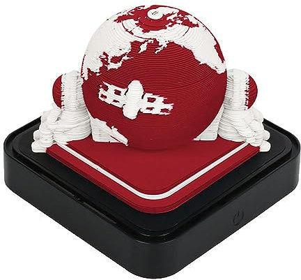 Zeitmesserkalender 2024, Schreibtischkalender mit Lichtern, 3D-Kalender 2024, Schnitzkunst, Notizblock, DIY, klebrig, Posthandwerk, Sakura-Baumhaus, Kalender, Skulptur, Geschenk