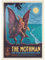 MyPuzzle Legends of The National Parks: New River Gorge's Mothman, Vintage Poster - Premium 1000 Teile Puzzle - MyPuzzle Sonderkollektion von Anderson Design Group