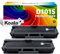 Koala 2er-Schwarz MLT-D101S Kompatibel Tonerkartusche Ersatz für Samsung MLT D101S für ML-2160 ML-2165 ML-2165W ML-2168 SCX-3405W SCX-3405F SCX-3405 SCX-3405FW SCX-3400 SF-760 SF-761 SF-760P