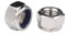 Yesmin 12 PCS M8 Hex Nuts,Stainless Steel Lock Nuts,Nylon Insert Lock Nuts,Self-Locking Nuts For Bolts and Screws-M8