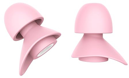 Fitciz Ohrstöpsel Kinder - Ohrenstöpsel Kinder - Kind und kleine Gehörgänge - Lärm Schlafen Konzert Flugzeug Schule - Gehörschutzstöpsel Kinder (2 Paare, Größe S)