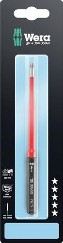 Wera Kraftform Kompakt VDE 3065 is PZ/S Take It Easy SB, Stainless Steel, 1 x 157 mm