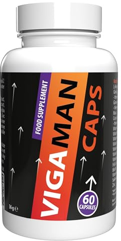 Vigaman Caps - 60 Kapseln - Sonderedition
