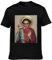 Viplili Johnny Schauspieler Depp T-Shirt Stars Graphic Tees Shirt Print Rundhals Tops Kurzarm T-Shirt für Männer Frauen 8 Größen, Schwarz , L