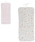 Colchoneta Universal Transpirable de Algodón 100% para Silla de Paseo, Comodidad de Verano en Cochecitos y Asientos de Carro (DC037 Rosa)