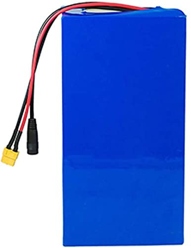 E-Bike Li-ION Batterie 10S4P 36V 10Ah Batterie Lithium-ION Haute Capacité, Pack Batterie Au Lithium, pour Scooter Électrique E-Bike, avec BMS + Chargeur 36V 10Ah,1
