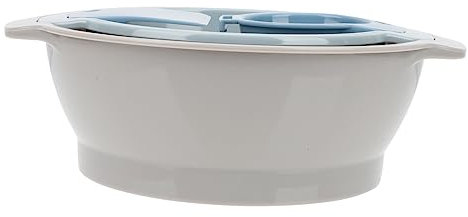 BESPORTBLE Bodensiebpfanne Für Gartenarbeiten Kunststoff Sieb Mit Ergonomischem Design Leicht Und Tragbar Für Pflanzen Und Erde Mit Ablagetablett