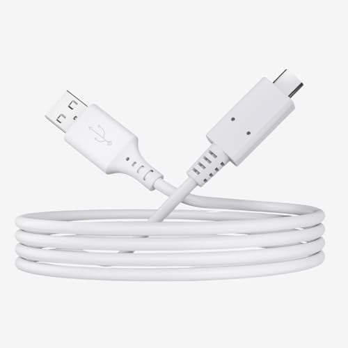 USB A to USB C Cable USB Car Play Data Cable for MacBook, Apple iPhone 15,15 Plus,15 Pro Max Charger Charging Cord,iPad 10th Gen,iPad Air 5th/4th Gen,Mini 6th Gen,iPad Pro 12.9/11 USB Type C,White