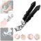 Outfany Coupe-ongles,Coupe Ongle Professionnel Outfany Coupe Ongles Pieds Professionnel,Coupe Ongles Pieds Dur Et Epais,Coupe Ongle de Pied Professionnel TêTe InclinéE Coupe Ongle Ergonomique (1/Set)