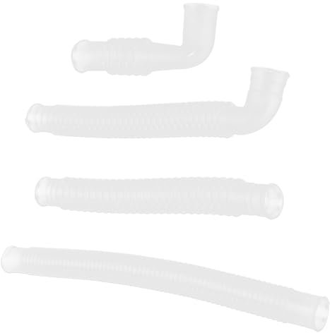 CATIEBYE 4 Stücke Waschmaschine Wasser Einlass 1 5 Cm Innen Durchmesser Gewinde Adapter Dicht Design