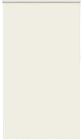 vidaXL Estor Enrollable Opaco Blanco Roto 135x210cm Tela Ancho 131,6cm, Estor día y Noche, Estor de Cocina, Estor Opaco Enrollable, Estor Opaco