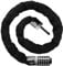 Bike Locks, Chain Locks, 5 Digit 120cm Resettable Security Combination Lock, Oture Heavy Duty Keyless Bicycle Lock, Anti-Theft Accessories