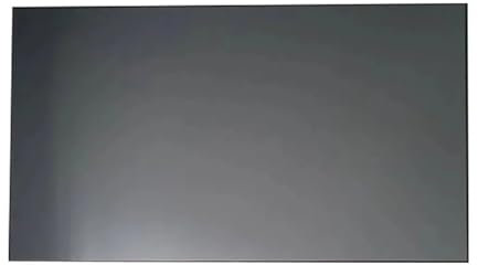 NADCFN screen Projector screen 16:9 light-proof ALR smart home narrow frame ultra-thin frame projection 8K PVC Projection Screens(90 inch)