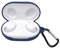 YIZITU Silicone Protector Cover Earbuds Case Impact-resistant Fit for W31 Lite/W11