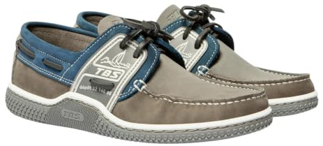 tbs Globek, Gris + Regate, Nubukleder, D8G61 Grau