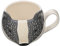 Cabilock Taza de Cerámica de Animales de Dibujos Animados de Café Creativa para Oficina y Uso Personal Capacidad de Chic