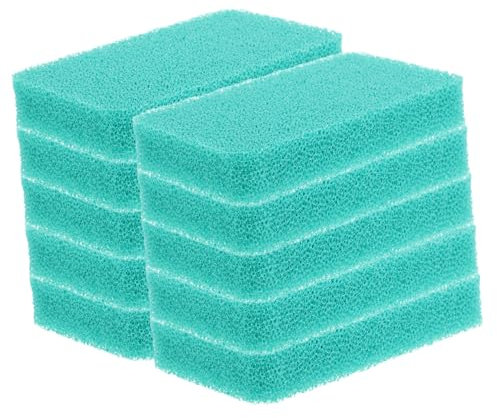 Hemobllo 10piezas Esponjas De Silicona para Cocina Estropajos Reutilizables Resistentes Rayaduras para Limpieza De Frutas Verduras Platos y Utensilios