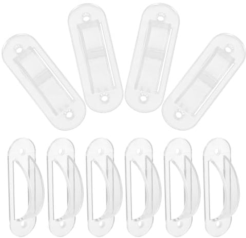 Mikinona 10 Stück Lichtschalterabdeckungen Transparent Mit Kindersicherung Für Wandschalter Hält Den Lichtschalter Ein Oder Aus Abdeckung Für Wippschalter Steckdosenabdeckungen
