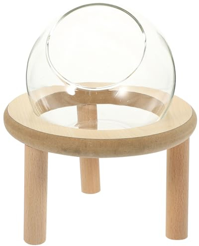 Transparenter Hamster Badewannenbehälter Leicht zu Reinigen, aus Glas