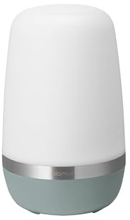 blomus | LED Outdoor Leuchte – Spirit – | Akku Tischlampe für Außen | Pine Gray | Größe L | IP44 | zwei Helligkeitsstufen
