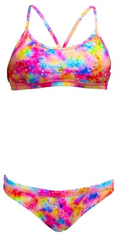 Funkita Dry Me Bikini chlorresistent Kinder/Mädchen chlorresistent