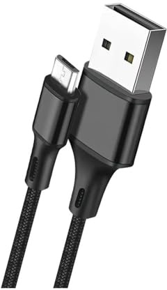 Game Charging Data Sync Adapter Cable,Compatible for Data,Frog PS4 Controller 1M 2M 3M USB Charging Cord for PS4 Gamepad Joystick(3M USB for P4)