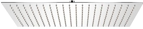 vidaXL Duschkopf Edelstahl 30x50cm Kopfbrause Regendusche Brausekopf Dusche
