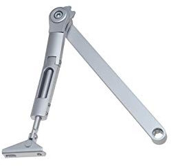 Yale DCL141-EV1 DCL141 DC140 Closer Articulated Arm for Doors, Silver, Con Retención