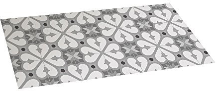 STOR PLANET Croma - Alfombra Vinílica Estampada BCN Grises 50X110