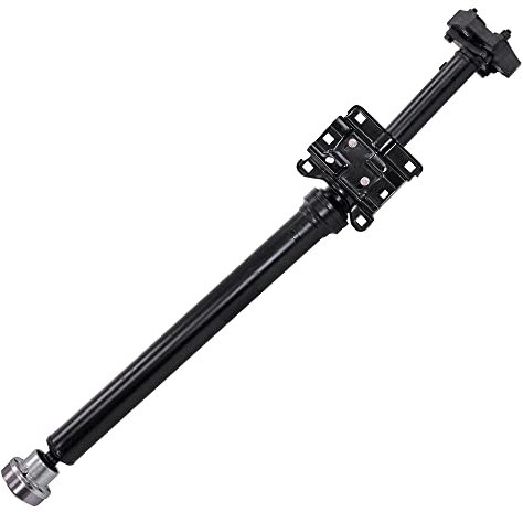 ATEC Germany 1x arbre à cardan, arbre de transmission essieu avec disque dur et palier central Compatible avec PORSCHE CAYENNE (9PA), VW TOUAREG (7LA, 7L6, 7L7)