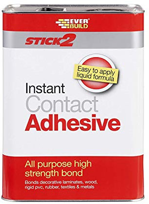 2 X Stick 2 Instant Contact Adhesive 5L
