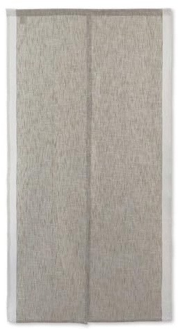 Sunnyday Fabric Doorway Curtain Janapdi Noren Tapestry (L66.9 x W33.4) Beige Slabline