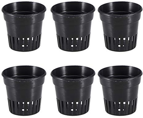 POPETPOP, 12 vasi in plastica per piante da fiori, piante acquatiche, piante