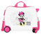 Disney Minnie Enjoy the Day Valise Enfant Blanc 50x38x20 cms Rigide ABS Serrure à combinaison 34L 2,1Kgs 4 roues Bagage à main