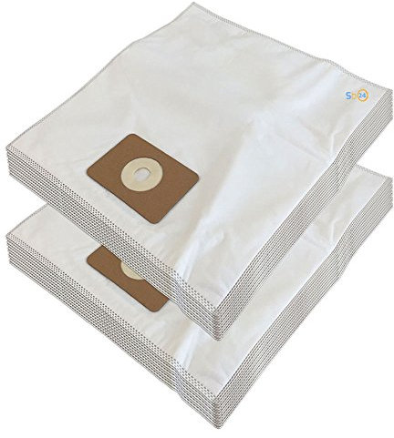 MohMus 20 Premium Sacs Aspirateur pour Numatic NPV 180 22, NQS 250, HVR200-12, JDS181-11, JVC235, JVH180, Dustrol, NVM1B, NVM1C/2