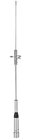Antenne d'autoradio, connecteur PL259 à Gain élevé tête M UHF/VHF Double Bande antenne Radio Mobile pour Voiture, antenne UHF/VHF de Bonnes Performances de Transmission