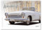 großer A2 Kalender 2025 mit Motiven passend für Wartburg Liebhaber und Garagen (kein originaler Markenartikel) RetroDesign9 BuyPics4U