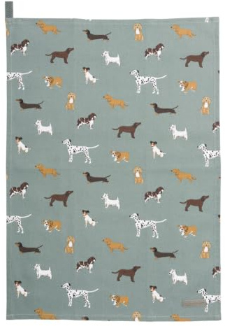 Sophie Allport Fetch Tea Towel