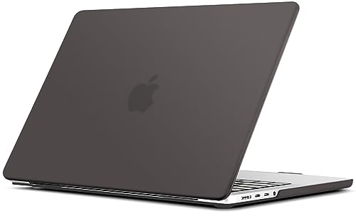 TECOOL Funda Compatible con MacBook Pro 14 Pulgadas M4 M3 M2 M1 Pro MAX 2021-2025 (A3401 A3185 A3112 A2992 A2918 A2779 A2442), Carcasa de Plástico Ultrafina, Gris Espacial