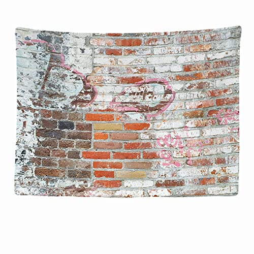 Ulticool - Mur Pierre Industriel - Tapisserie murale - 200x150 cm - Grande tapisserie - Poster Décoration – Habillage – Industriel - Toile Tapestry Peinture
