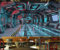 Benutzerdefinierte Tapete 3D Fototapete Stereo Persönlichkeit Raumkapsel Raumschiff Restaurant Wandbild 3D Tapeten Wohnkultur 400Cm(W)×280Cm(H)