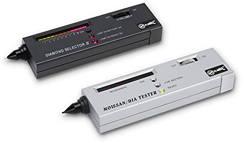 cultj Diamond Selector II+Moissanite/Diamond Tester Diamanttester Edelsteintester Schmucktester, hochpräzise professionelle Praxis Schmuck Diamond Selector II Moissan Tester, Jewelry Gems Tool